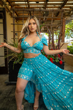 Load image into Gallery viewer, Diamond Blossoms Bollywood Set