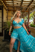 Load image into Gallery viewer, Diamond Blossoms Bollywood Set