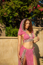 Load image into Gallery viewer, Pink Lotus Goddess Set