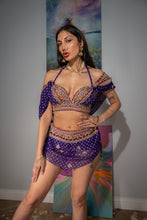 Load image into Gallery viewer, Amethyst Moonlight Fairy Set