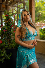 Load image into Gallery viewer, Diamond Blossoms Bollywood Set