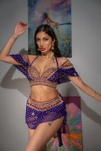 Load image into Gallery viewer, Amethyst Moonlight Fairy Set