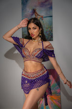 Load image into Gallery viewer, Amethyst Moonlight Fairy Set