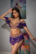 Load image into Gallery viewer, Amethyst Moonlight Fairy Set