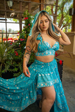 Load image into Gallery viewer, Diamond Blossoms Bollywood Set