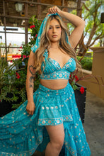 Load image into Gallery viewer, Diamond Blossoms Bollywood Set