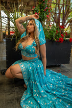 Load image into Gallery viewer, Diamond Blossoms Bollywood Set