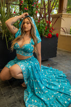 Load image into Gallery viewer, Diamond Blossoms Bollywood Set