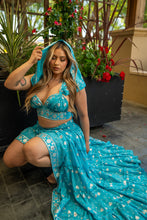 Load image into Gallery viewer, Diamond Blossoms Bollywood Set