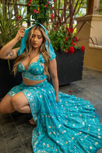 Load image into Gallery viewer, Diamond Blossoms Bollywood Set