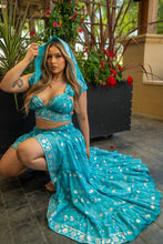 Load image into Gallery viewer, Diamond Blossoms Bollywood Set