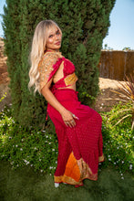Load image into Gallery viewer, passionfruit princess sharara pants set