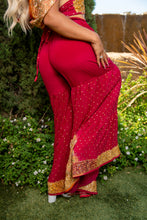 Load image into Gallery viewer, passionfruit princess sharara pants set