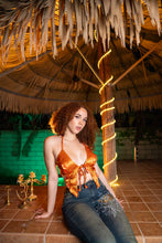 Load image into Gallery viewer, Fire Princess Pixie Top