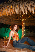 Load image into Gallery viewer, Fire Princess Pixie Top