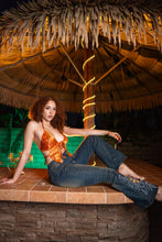 Load image into Gallery viewer, Fire Princess Pixie Top