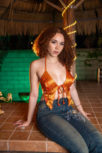 Load image into Gallery viewer, Fire Princess Pixie Top