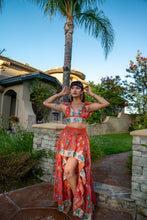 Load image into Gallery viewer, Saffron Rose Bollywood Set