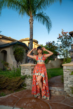 Load image into Gallery viewer, Saffron Rose Bollywood Set