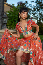 Load image into Gallery viewer, Saffron Rose Bollywood Set
