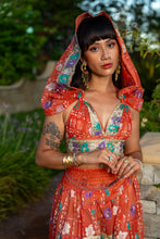 Load image into Gallery viewer, Saffron Rose Bollywood Set