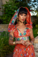 Load image into Gallery viewer, Saffron Rose Bollywood Set