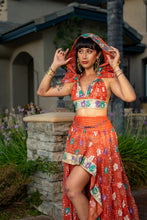 Load image into Gallery viewer, Saffron Rose Bollywood Set