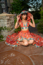 Load image into Gallery viewer, Saffron Rose Bollywood Set