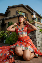 Load image into Gallery viewer, Saffron Rose Bollywood Set