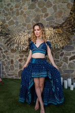 Load image into Gallery viewer, Bohemian Sapphire Bollywood Set