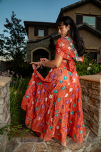 Load image into Gallery viewer, Saffron Rose Bollywood Set