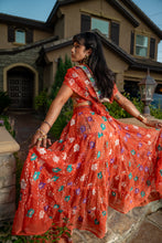 Load image into Gallery viewer, Saffron Rose Bollywood Set