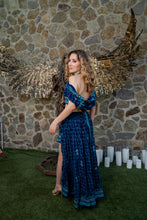 Load image into Gallery viewer, Bohemian Sapphire Bollywood Set