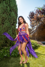 Load image into Gallery viewer, Ruby Amethyst Butterfly Set