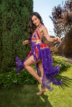 Load image into Gallery viewer, Ruby Amethyst Butterfly Set