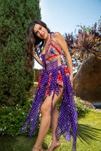 Load image into Gallery viewer, Ruby Amethyst Butterfly Set