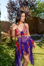 Load image into Gallery viewer, Ruby Amethyst Butterfly Set