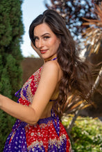 Load image into Gallery viewer, Ruby Amethyst Butterfly Set