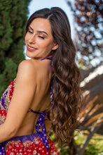 Load image into Gallery viewer, Ruby Amethyst Butterfly Set