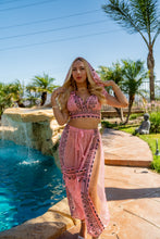 Load image into Gallery viewer, Babygirl Pink Jasmine Set