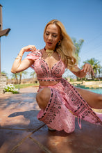 Load image into Gallery viewer, Babygirl Pink Jasmine Set