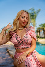 Load image into Gallery viewer, Babygirl Pink Jasmine Set