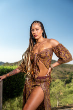 Load image into Gallery viewer, Golden Lotus Goddess Set