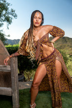 Load image into Gallery viewer, Golden Lotus Goddess Set