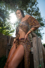 Load image into Gallery viewer, Golden Lotus Goddess Set