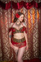 Load image into Gallery viewer, Midnight maroon fairy set