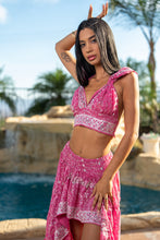Load image into Gallery viewer, Pink Lotus Bollywood Set