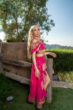 Load image into Gallery viewer, Pink Lotus Bollywood Set