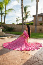 Load image into Gallery viewer, Pink Lotus Bollywood Set