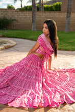 Load image into Gallery viewer, Pink Lotus Bollywood Set